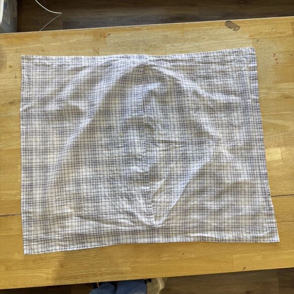 Laura Ashley Cassidy X2 Standard Pillow Shams 20 X 26 Farmhouse Cottage GUC - Picture 3 of 11